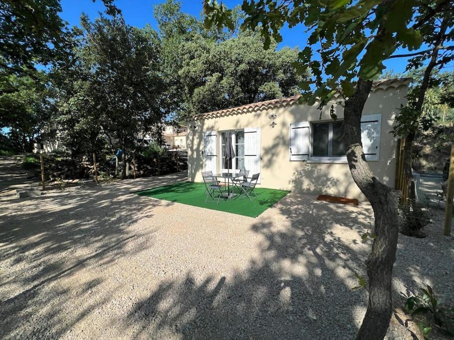 Вилла La Bastide D'Elma - Clim - Wifi Саррьян Экстерьер фото