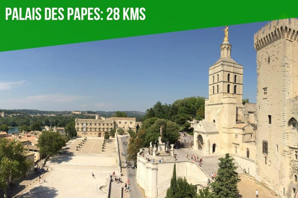 Вилла La Bastide D'Elma - Clim - Wifi Саррьян Экстерьер фото