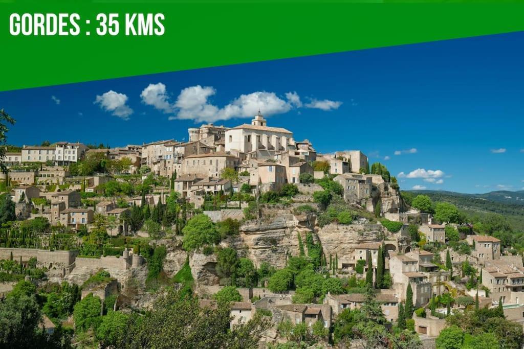 Вилла La Bastide D'Elma - Clim - Wifi Саррьян Экстерьер фото