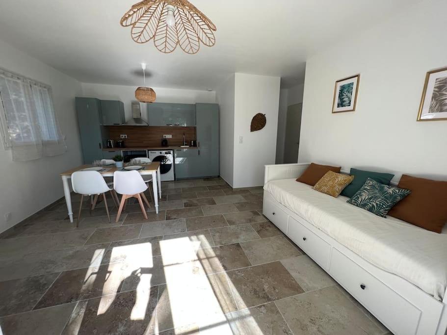 Вилла La Bastide D'Elma - Clim - Wifi Саррьян Экстерьер фото