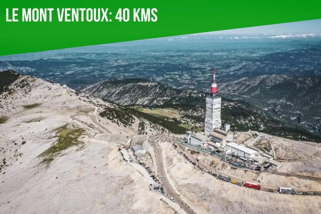 Вилла La Bastide D'Elma - Clim - Wifi Саррьян Экстерьер фото