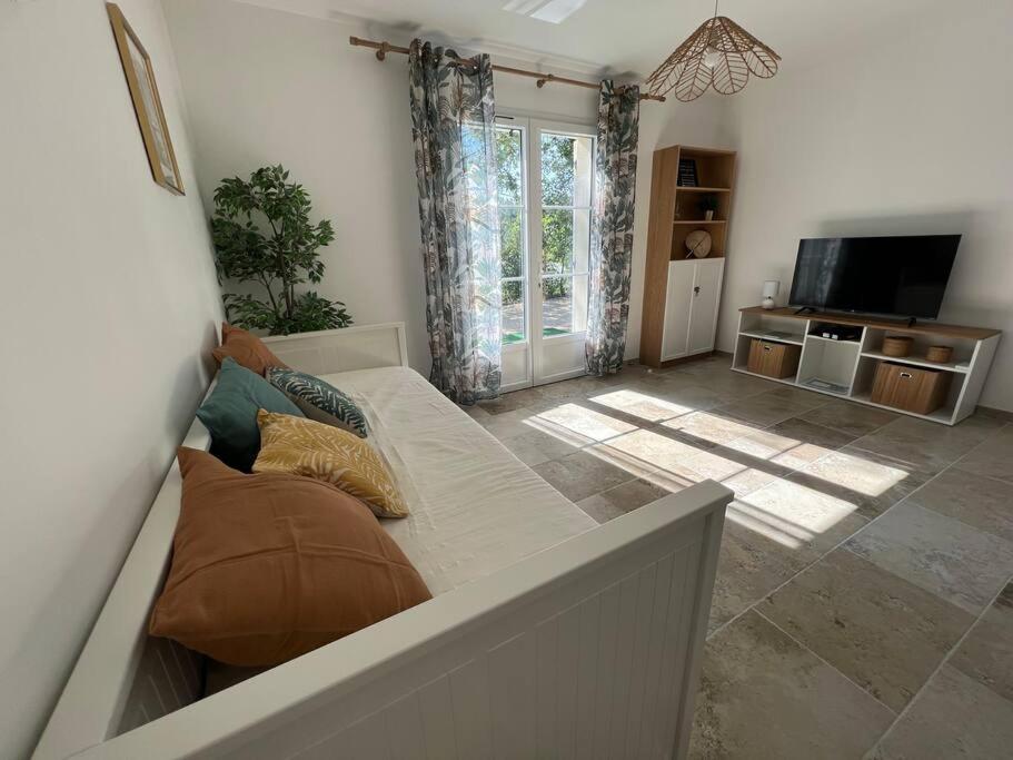 Вилла La Bastide D'Elma - Clim - Wifi Саррьян Экстерьер фото