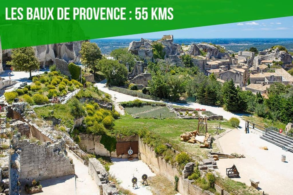 Вилла La Bastide D'Elma - Clim - Wifi Саррьян Экстерьер фото