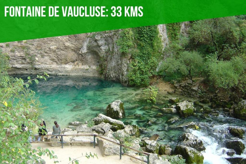 Вилла La Bastide D'Elma - Clim - Wifi Саррьян Экстерьер фото