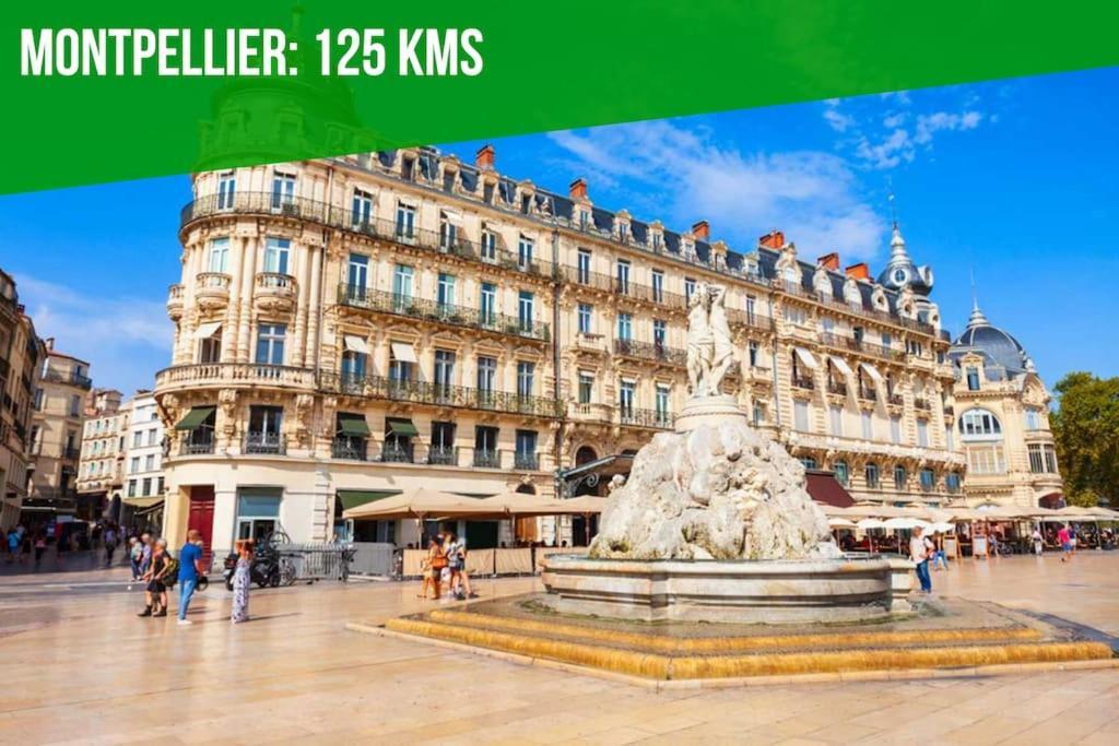Вилла La Bastide D'Elma - Clim - Wifi Саррьян Экстерьер фото