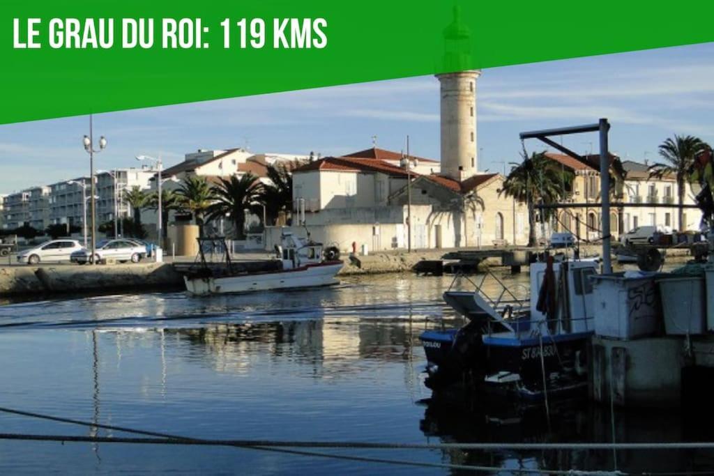 Вилла La Bastide D'Elma - Clim - Wifi Саррьян Экстерьер фото