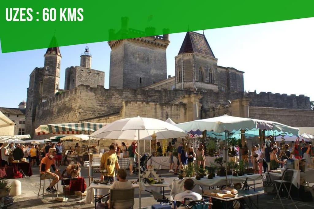 Вилла La Bastide D'Elma - Clim - Wifi Саррьян Экстерьер фото